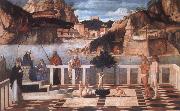 Giovanni Bellini Sacred Allegory France oil painting artist